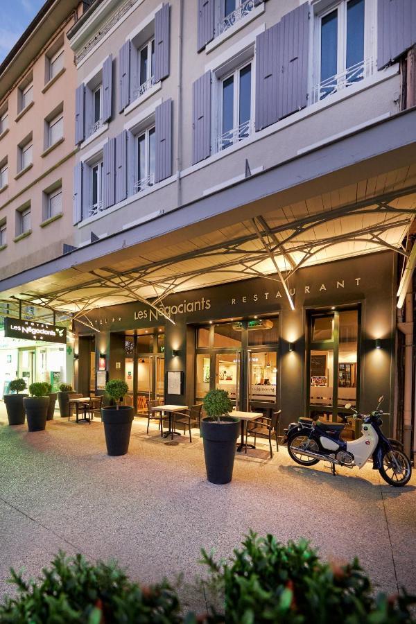 Hotel Les Negociants Valence  Exteriér fotografie